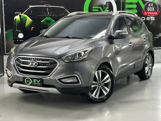 HYUNDAI IX35 2.0 MPFI 16V FLEX 4P AUTOMÁTICO